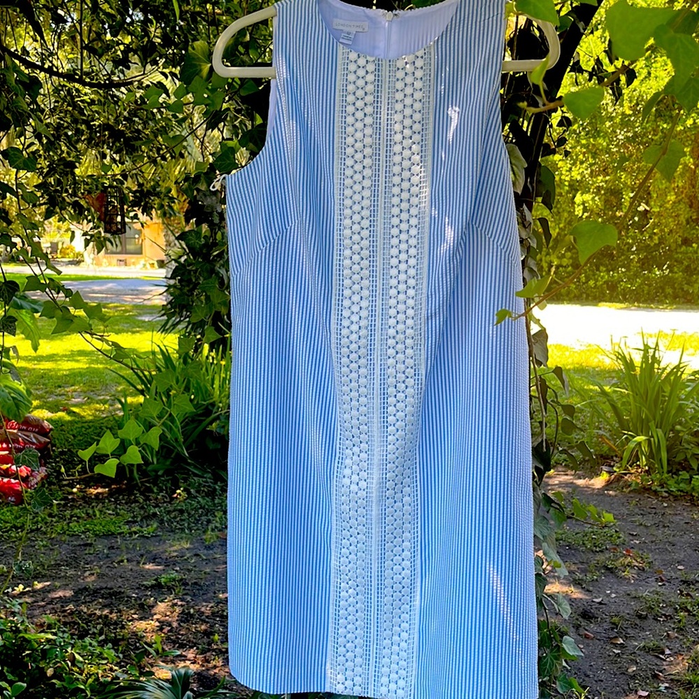 London times. Summer dress